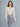 Cardigan crop strass