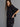T-shirt crop stampa dietro