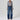 Jeans baggy crop