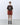 Short diagonal coat