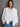 Blazer lino rever pizzo