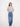 Jeans blu medio