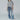 Jeans dritto catena