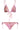 Bikini trangolo slip brasile strass